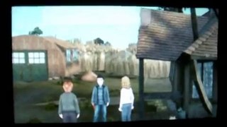 Harry Potter And The Half Blood Prince PSP Gameplay