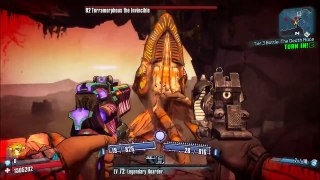 PC Borderlands 2 Terramorphous on Overpowered Level 8!