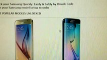 Unlcok my Samsung Galaxy S6 from Samsung Unlock Code