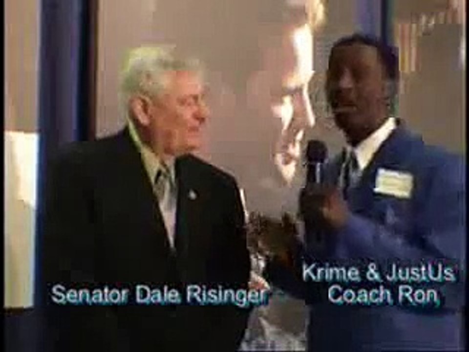 Krime & Justus with Coach Ron