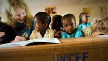 UNICEF: Goodwill Ambassador Mia Farrow urges more help for the world's most vulnerable children