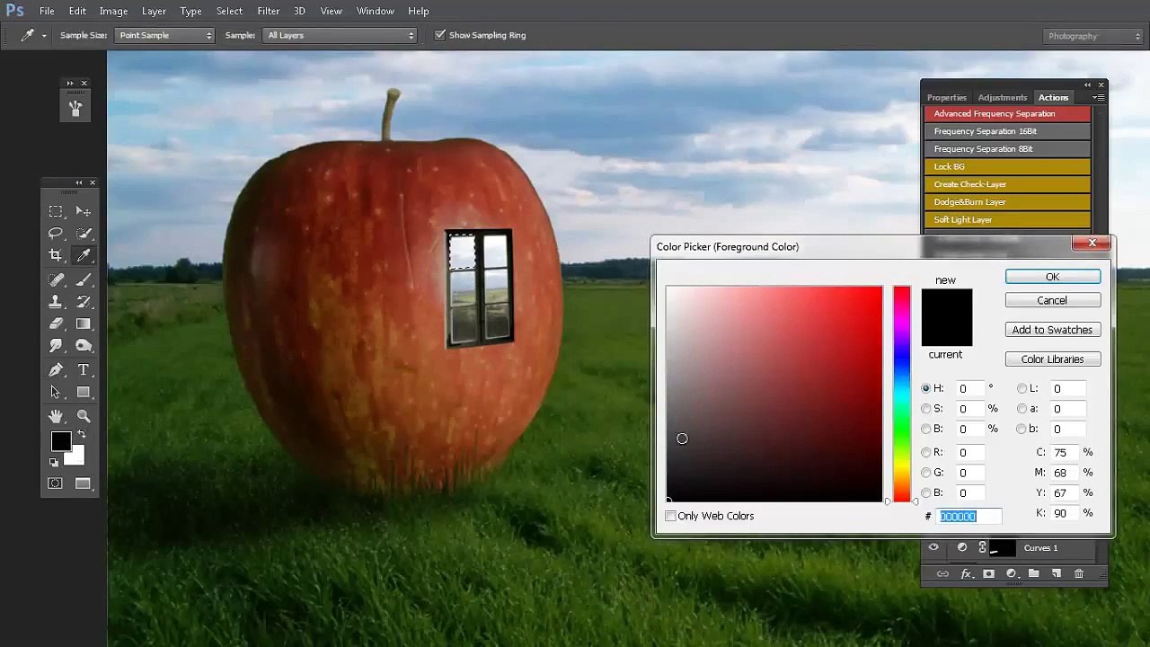 COMPOSITING - TUTORIAL PHOTOSHOP CC