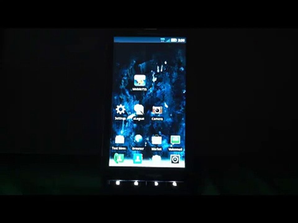 Mobile TSS - Using the app on an Android Phone
