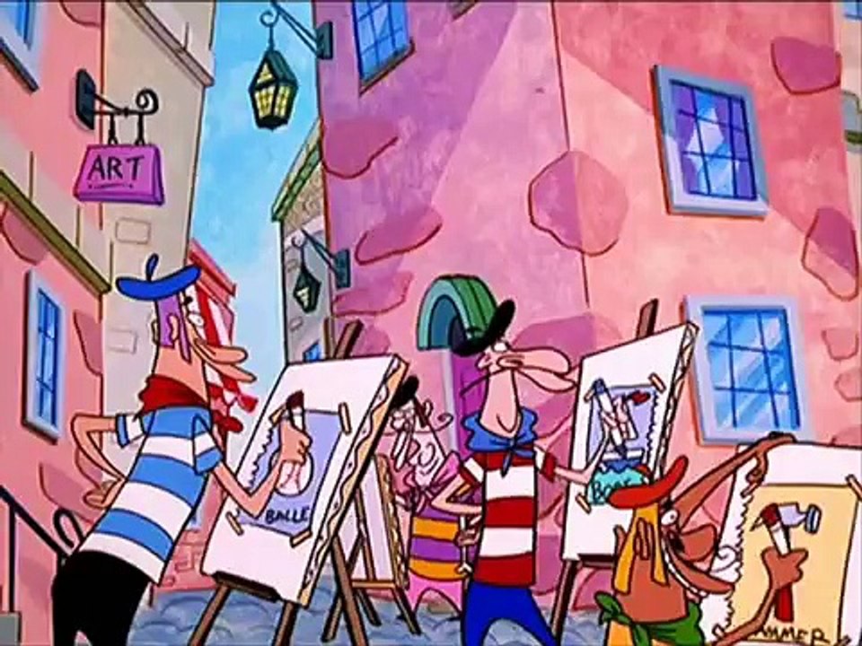 Film Critical Condition - Top 10 "I AM WEASEL" episodes