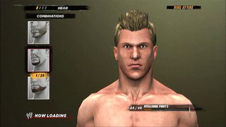 WWE 12 - How to create Chris Jericho ( Tutorial )