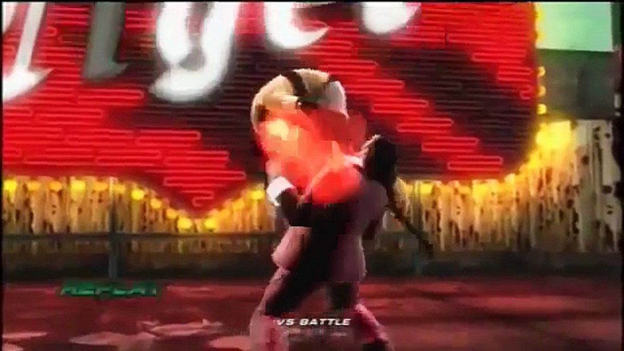 Feng Avalanche On All Girls Tekken 6 Ryona Belly Punishment リョナ