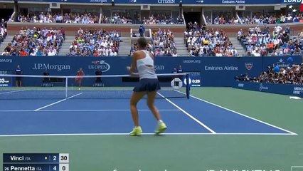 Flavia Pennetta vs Roberta Vinci || US Open 2015 FINAL |HD|