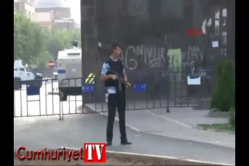 Sur'da sokağa çıkma yasağı