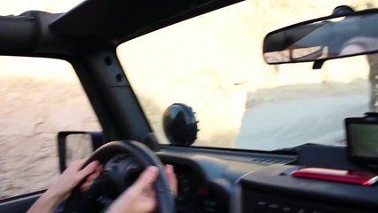 2007 Jeep Wrangler in Anza Borrego