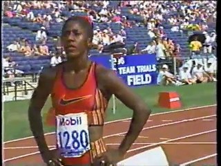 1996 US Olympic Trials - Women's 200 Meters