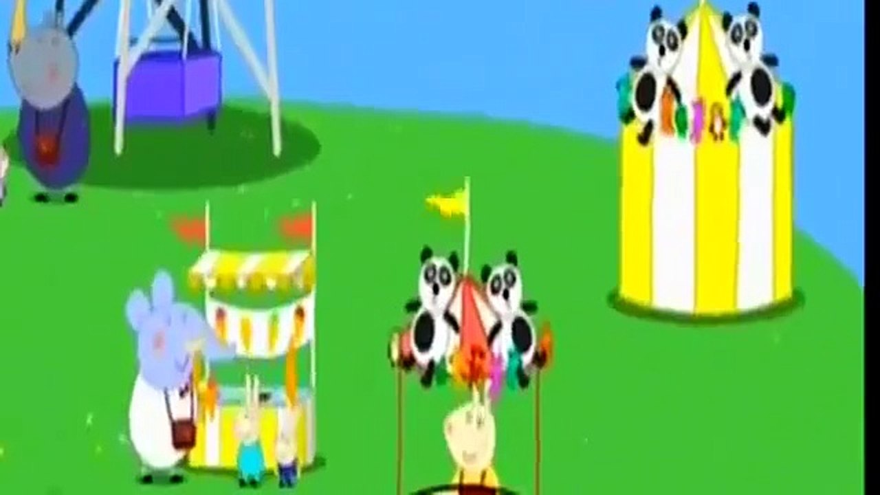 Peppa Pig FR ☜★☞ Peppa Pig S3x24 La fete forraine