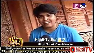 Chakravartin Ashoka Samrat 13th September 2015 Set Par Mana Ashok Ka Birthday Hindi-Tv.Com