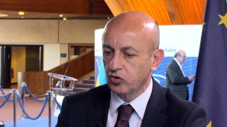 PACE, Mediabox -  Erdogan Iscan (Turkey) on Turkey’s contribution to the CoE budget in 2016