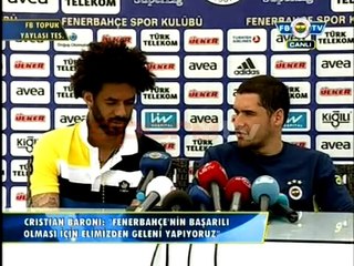 Cristian Baroni: "Fenerbahçe, her şeyden büyüktür"