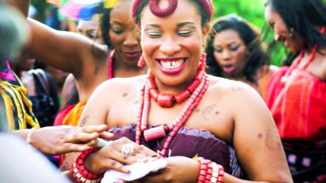 Lovely Nigerian Traditional Weddings