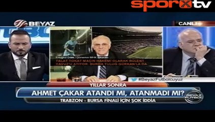Ahmet Çakar'dan şok sözler! "Karım ve çocuklarım üzerine..."