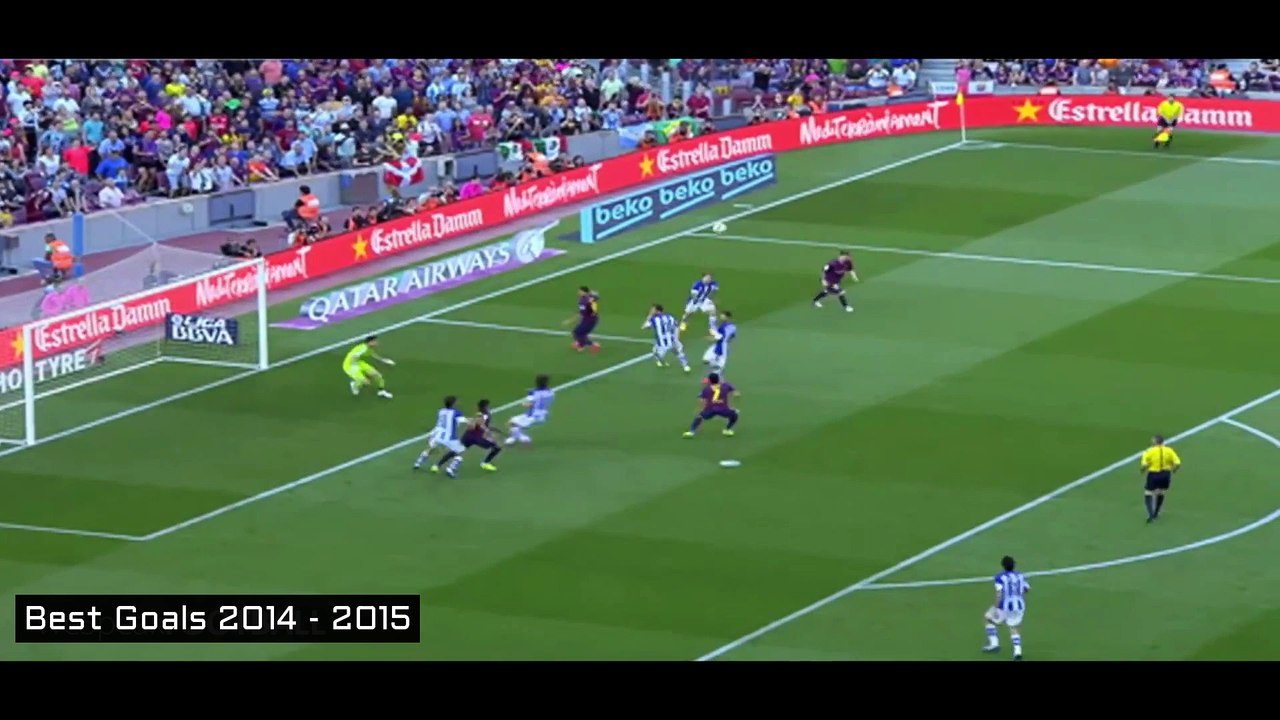 2014 -2015 En iyi goller