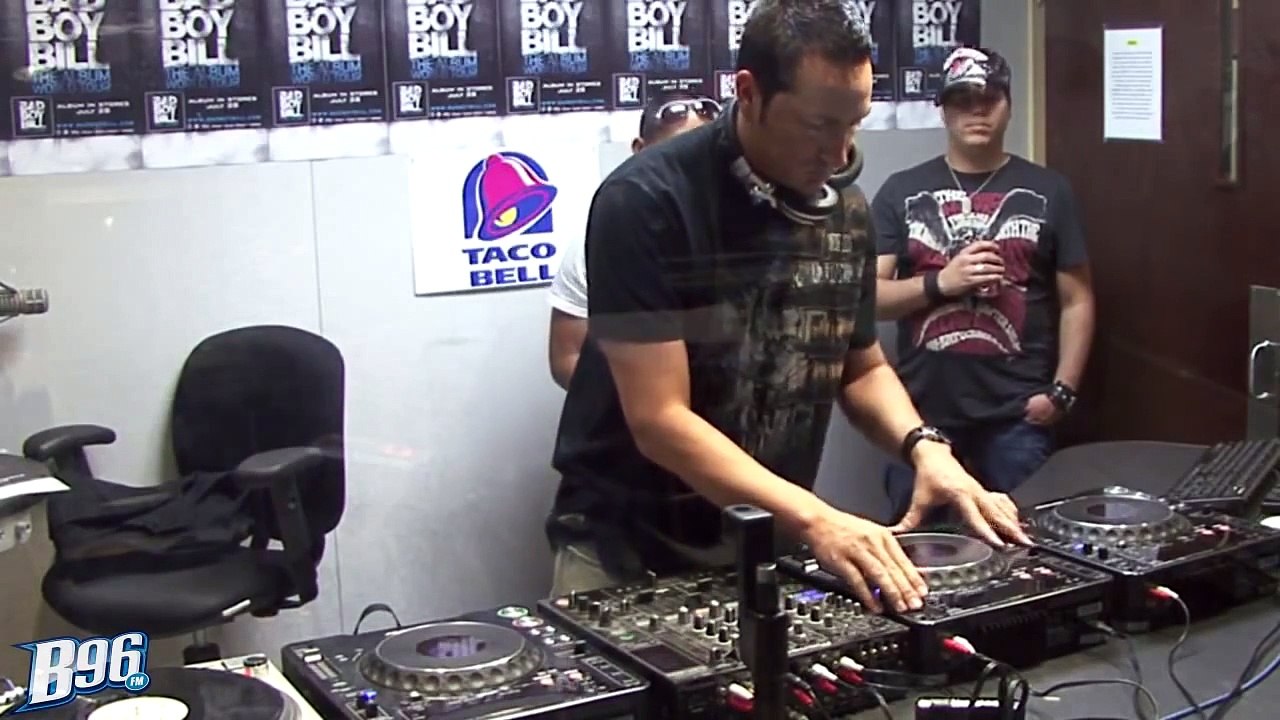 Bad Boy Bill LIVE on B96 7.28.09