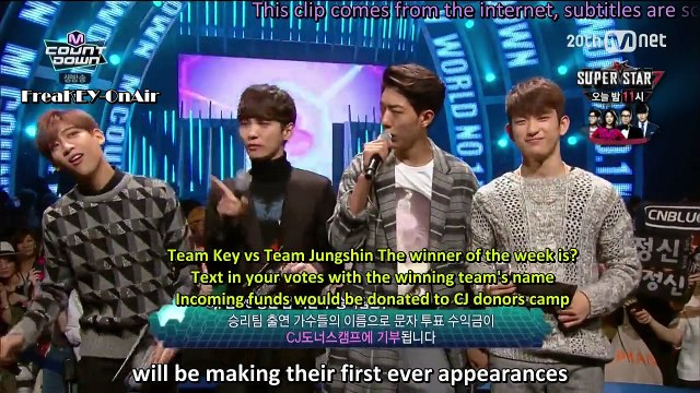 [ENG SUB]150910 M!Countdown key cut