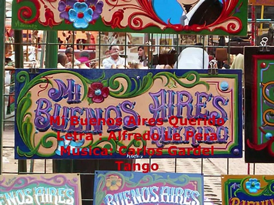 Daniel Barenboim - Rodolfo Mederos - Hector Console - Mi Buenos Aires Querido