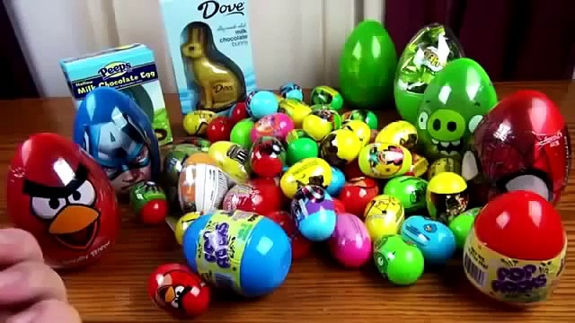 Spongebob Play Doh peppa pig kinder 20 surprise eggs frozen disney sofia hello kitty egg