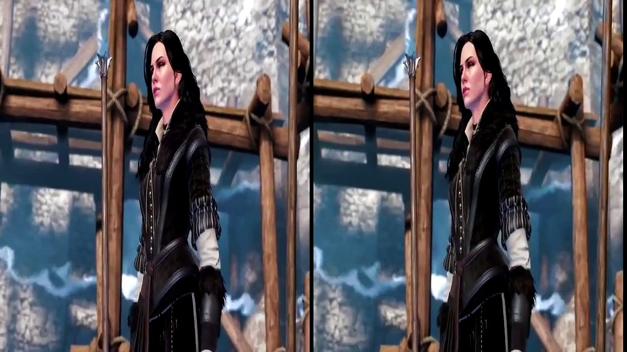 Google Cardboard 3D очки Ведьмак 3 'Дикая Охота' 3D SBS for Google Cardboard, Oculus Rift DK2