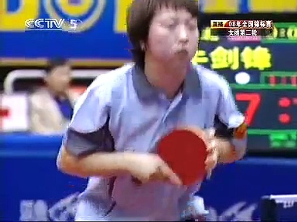 Highlights of the Table Tennis Chinese National Championships 2008 Part