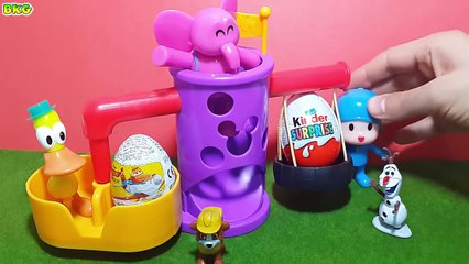 Surprise Eggs Paw Patrol Frozen Disney Planes Kinder Surprise | Best Kid Games