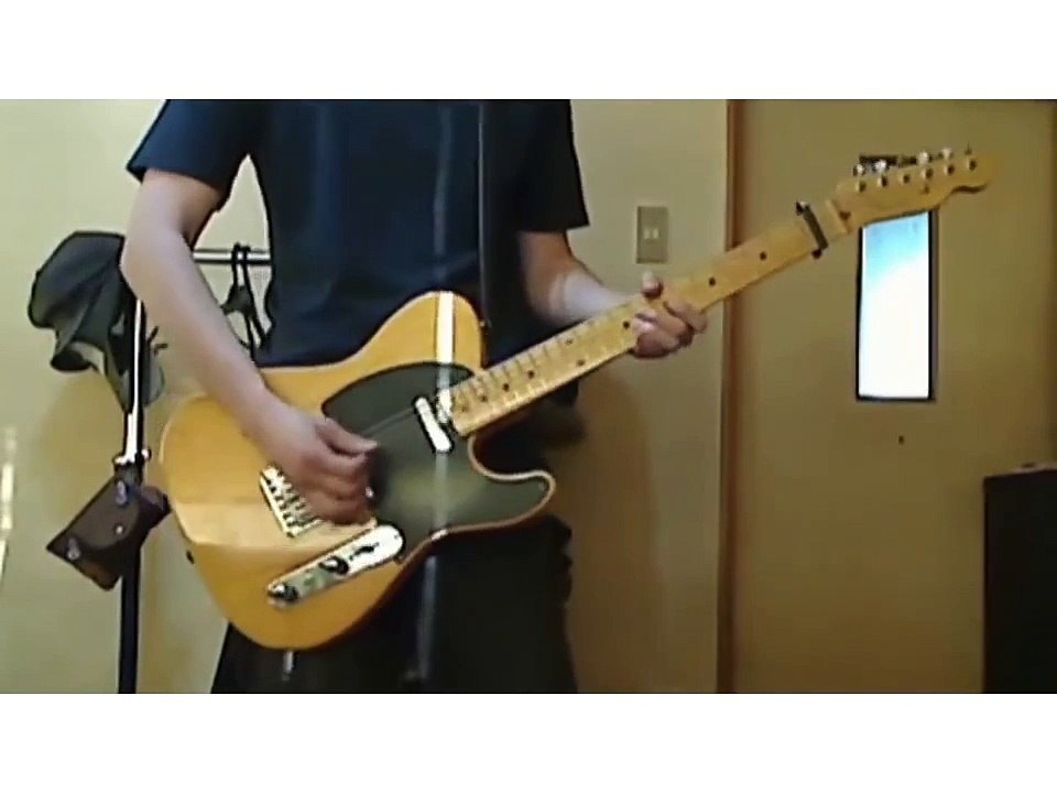 YuYu Hakusho 【幽遊白書】微笑みの爆弾のギターを弾いた。【igrek-U】