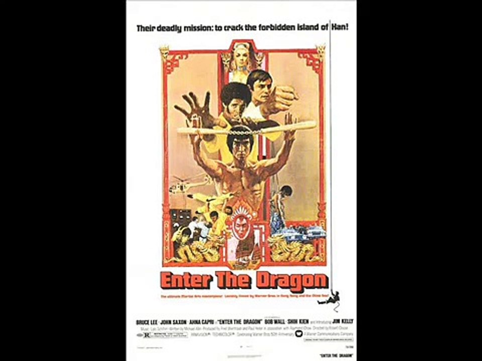 Enter the Dragon OST - 01 - Enter The Dragon Main