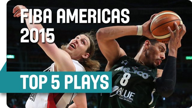 Top 5 Plays - (Final & 3rd Place) - 2015 FIBA Americas Championship