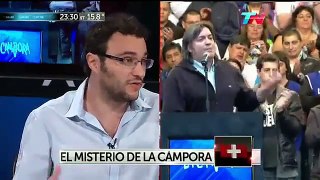 La Cámpora y el discurso de Máximo Kirchner (P+/-, 16 de septiembre de 2014)