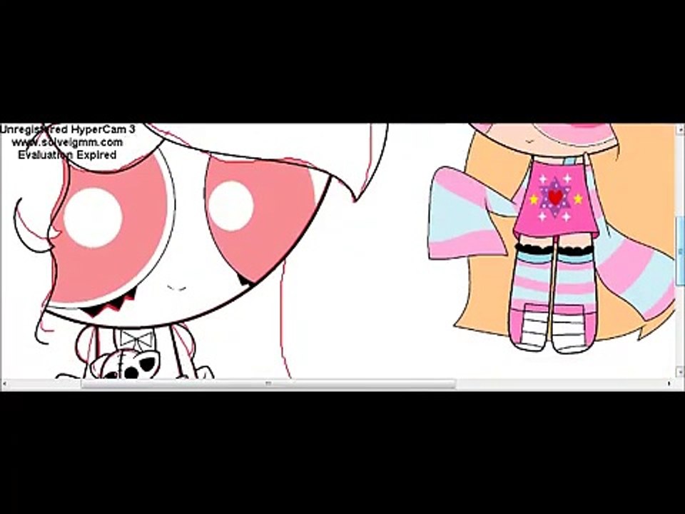 Me as Stocking [SpeedPaint]