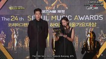 [ENG SUB] 150122 Seoul Music Awards Bonsang Winner - BTS