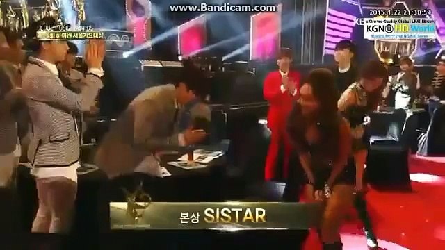 SISTAR Bonsang Award The 24th Seoul Music Awards