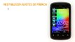 Tutorial HTC Explorer Reinicio ajustes de fábrica - Jazztel