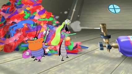 Oggy And The Cockroaches HD  Airship House & The Cicada and the Cockroach