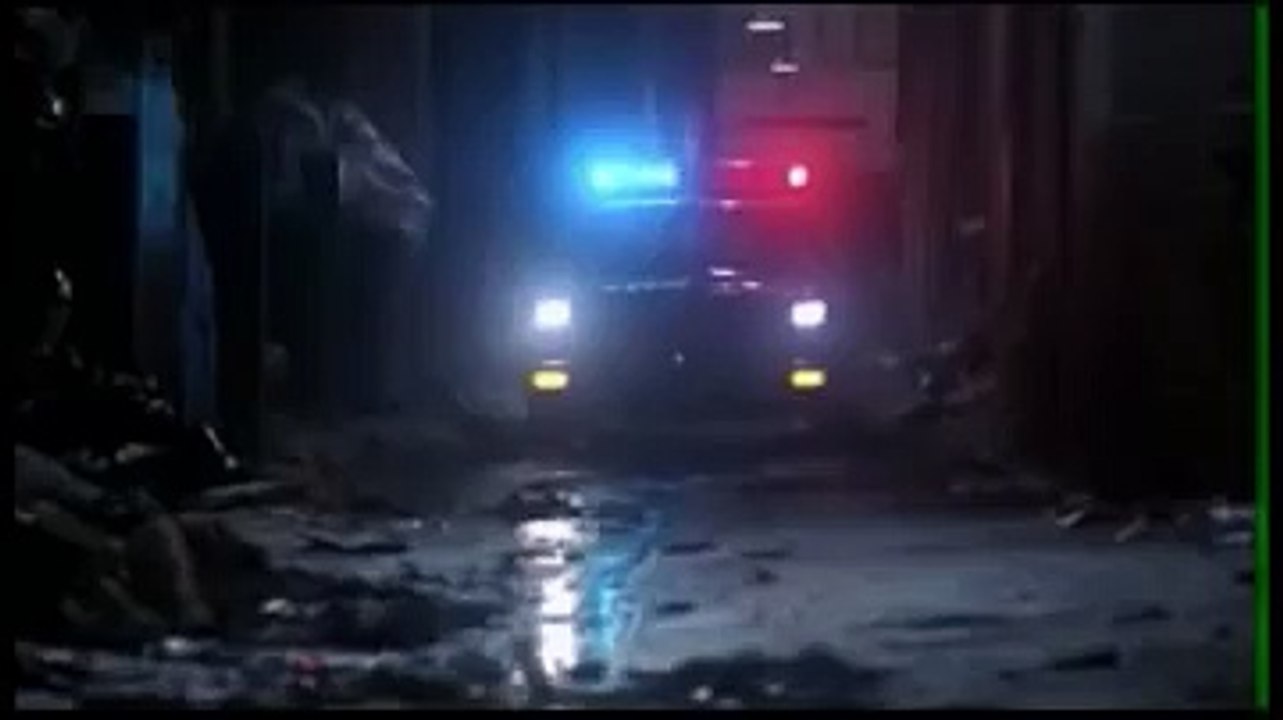 Terminator Kyle Reese Arrival