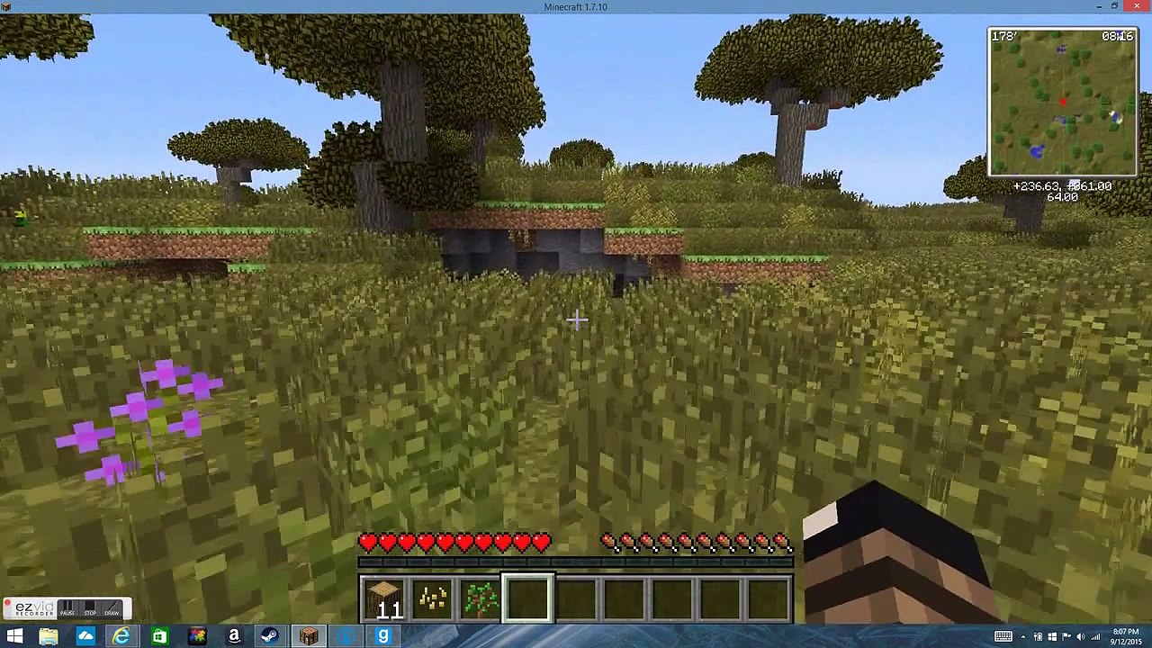 minecraft jurassic world