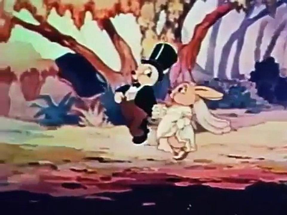 Bunny Mooning, Max Fleischer Cartoon