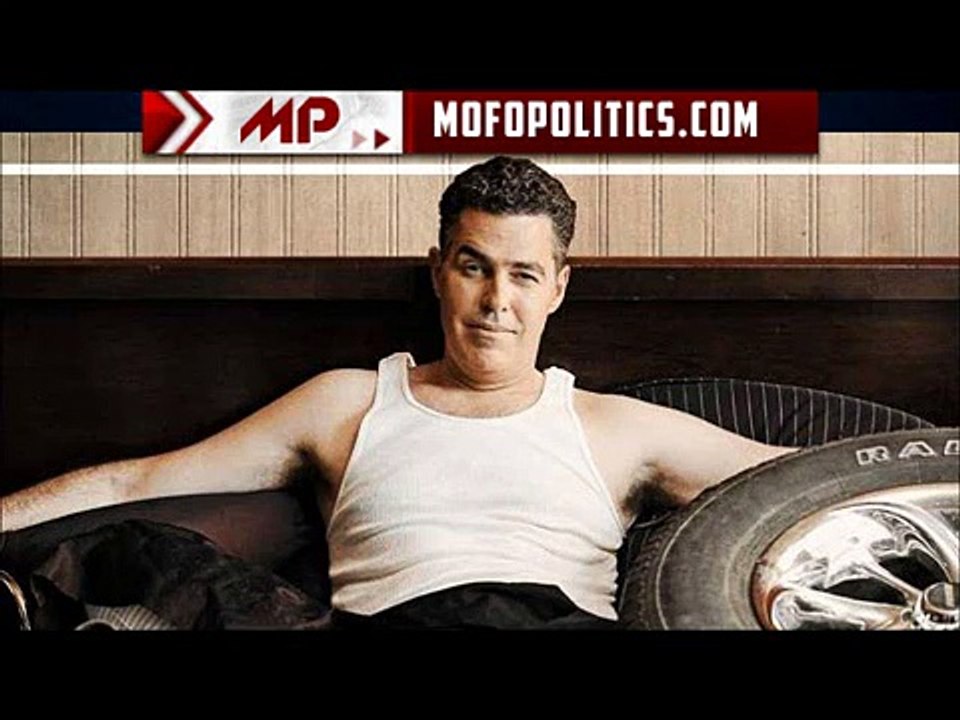 Adam Carolla rants about Barbara Boxer and Anto...