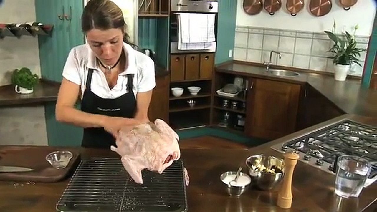 Sådan tilbereder du en and