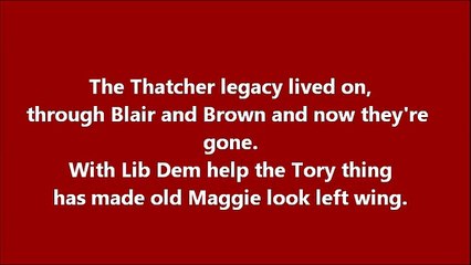 Anthem for Jeremy Corbyn Stop The Red Flag Turning Blue