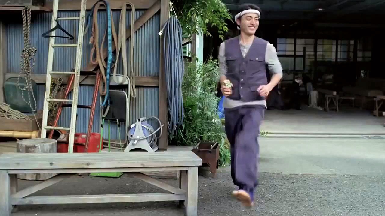 山田孝之 ジョージアCM「大工」篇（30秒）「ジョージア エメラルドマウンテンブレンド 至福の微糖」CM