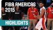 Canada v Mexico - 3rd Place game Highlights - 3rd Place - 2015 FIBA Americas Championship