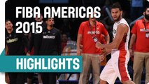 Canada v Mexico - 3rd Place game Highlights - 3rd Place - 2015 FIBA Americas Championship