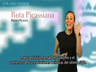 Ruta Picasiana LENGUAJE DE SIGNOS