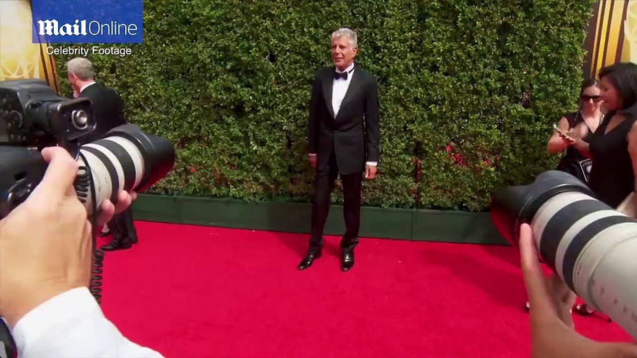 Nina Dobrev looks chic in black at Creative Arts Emmy Awards