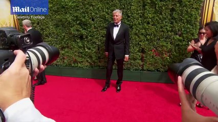 Nina Dobrev looks chic in black at Creative Arts Emmy Awards