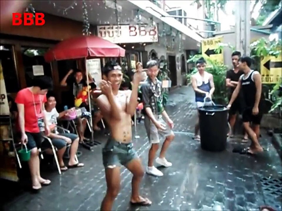 BBB Inn - Bangkok - Songkran 2012 - HD